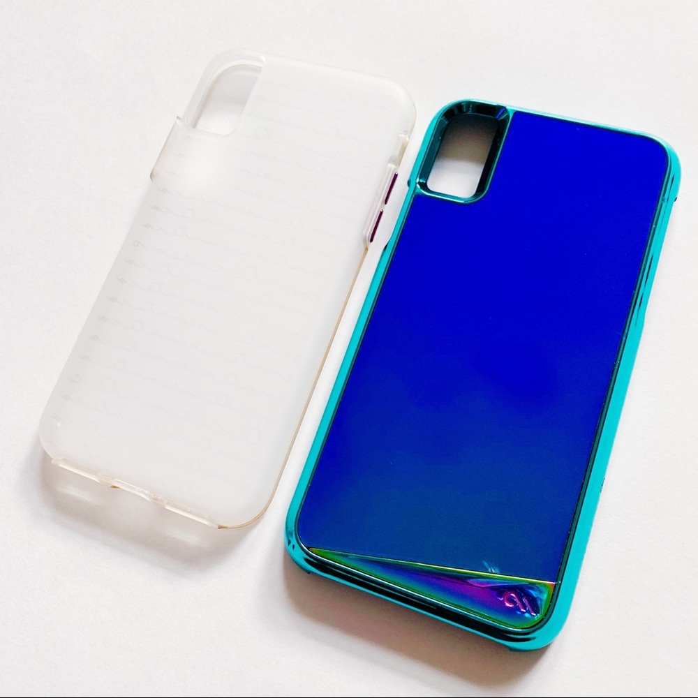 Case-Mate What’s Your Mood iPhone X Phone Case - Picture 8 of 8